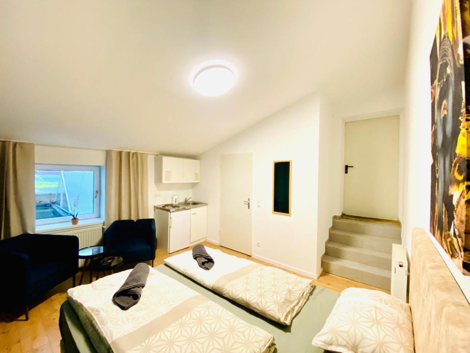 8 Fully Equipped Studio Shared Apt W Terrace Margareten Viena Exterior foto